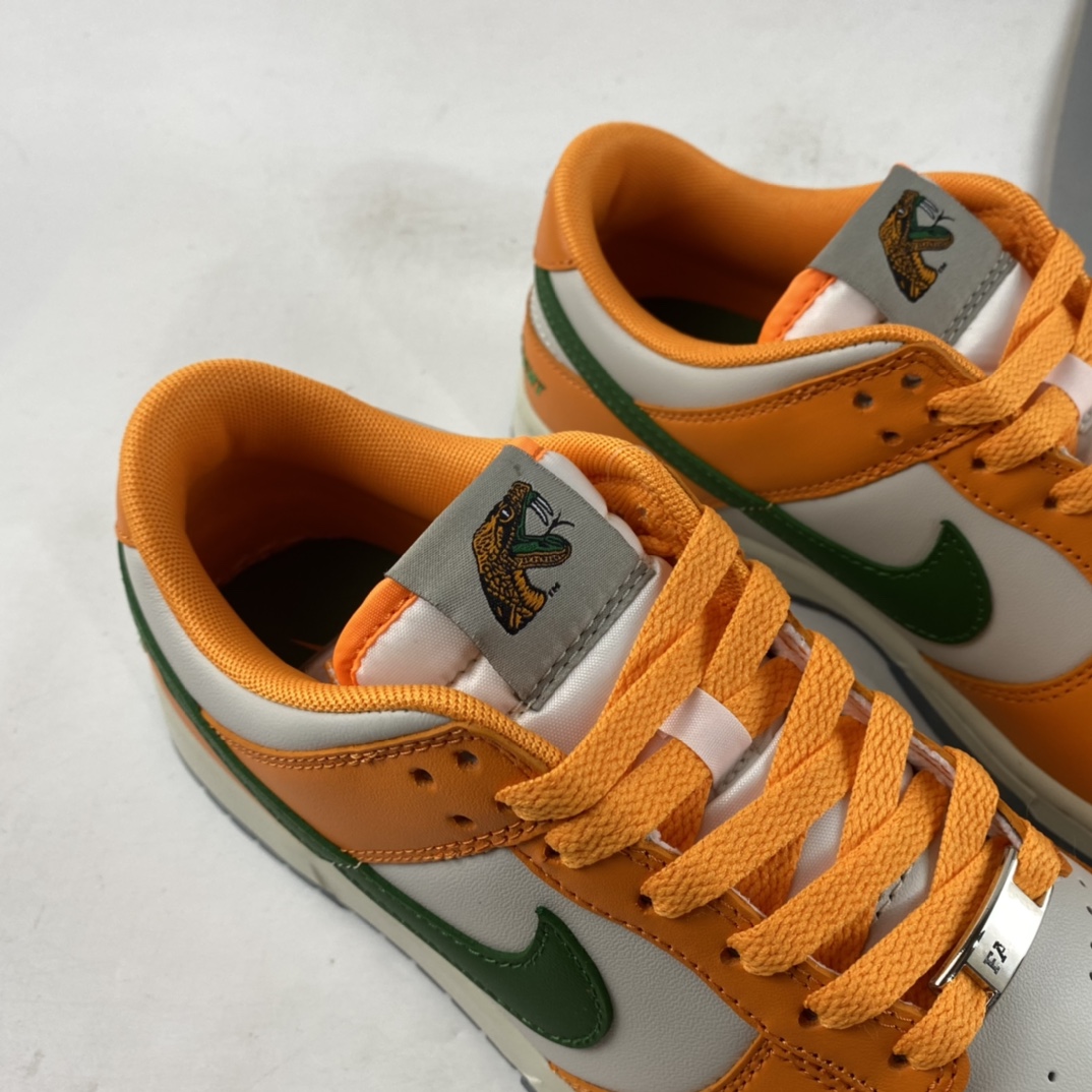 P340 Nike SB Dunk Low ”Famu” 联名款 侏罗纪恐龙 SB扣碎篮板时尚休闲板鞋 DR6188-800