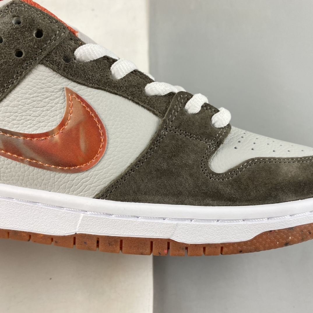 P260 Nike SB Dunk Low 涂鸦墙 SB扣碎篮板时尚休闲板鞋 DH7782-001
