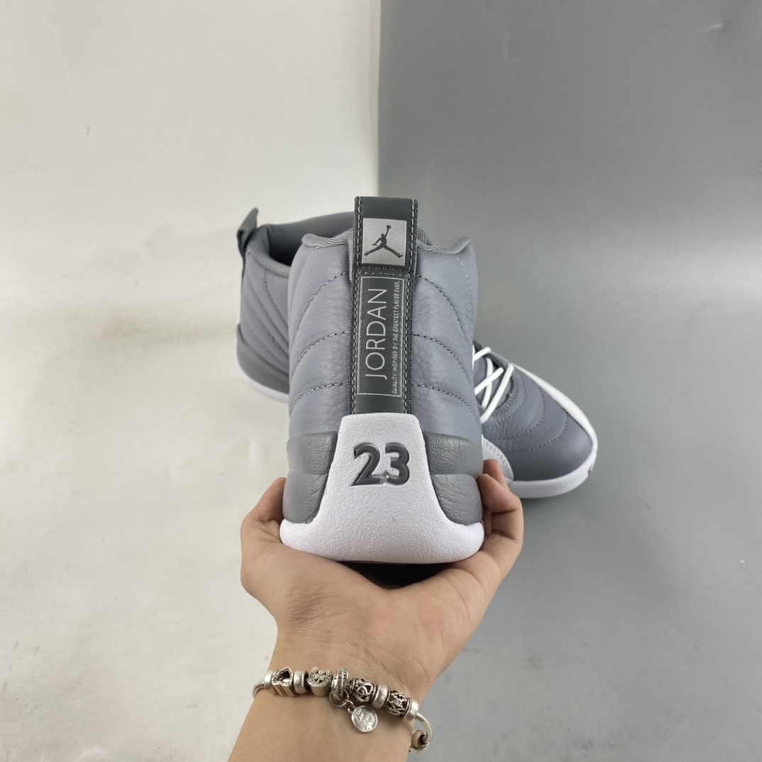 P400 Air Jordan 12 ”Stealth” AJ12 乔12酷灰 CT8013-015