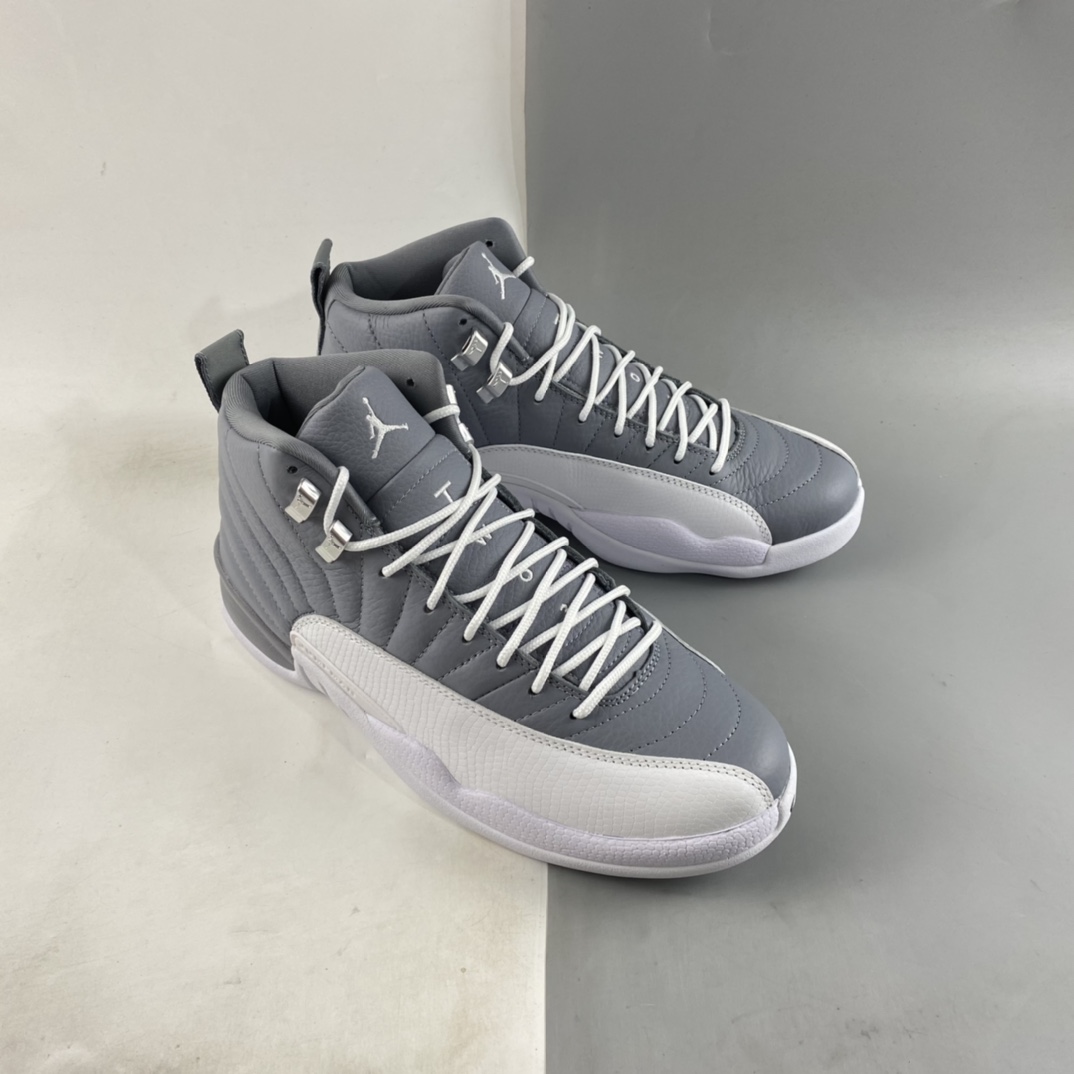 P400 Air Jordan 12 ”Stealth” AJ12 乔12酷灰 CT8013-015