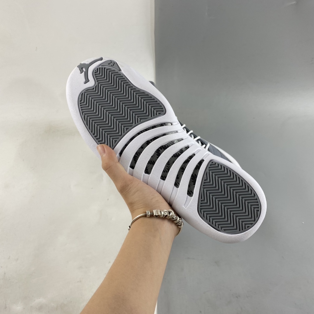 P400 Air Jordan 12 ”Stealth” AJ12 乔12酷灰 CT8013-015