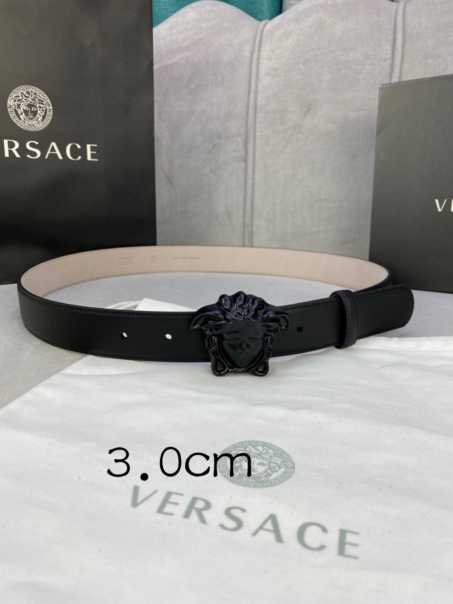 配全套包装礼盒宽度3.0cm范思哲此