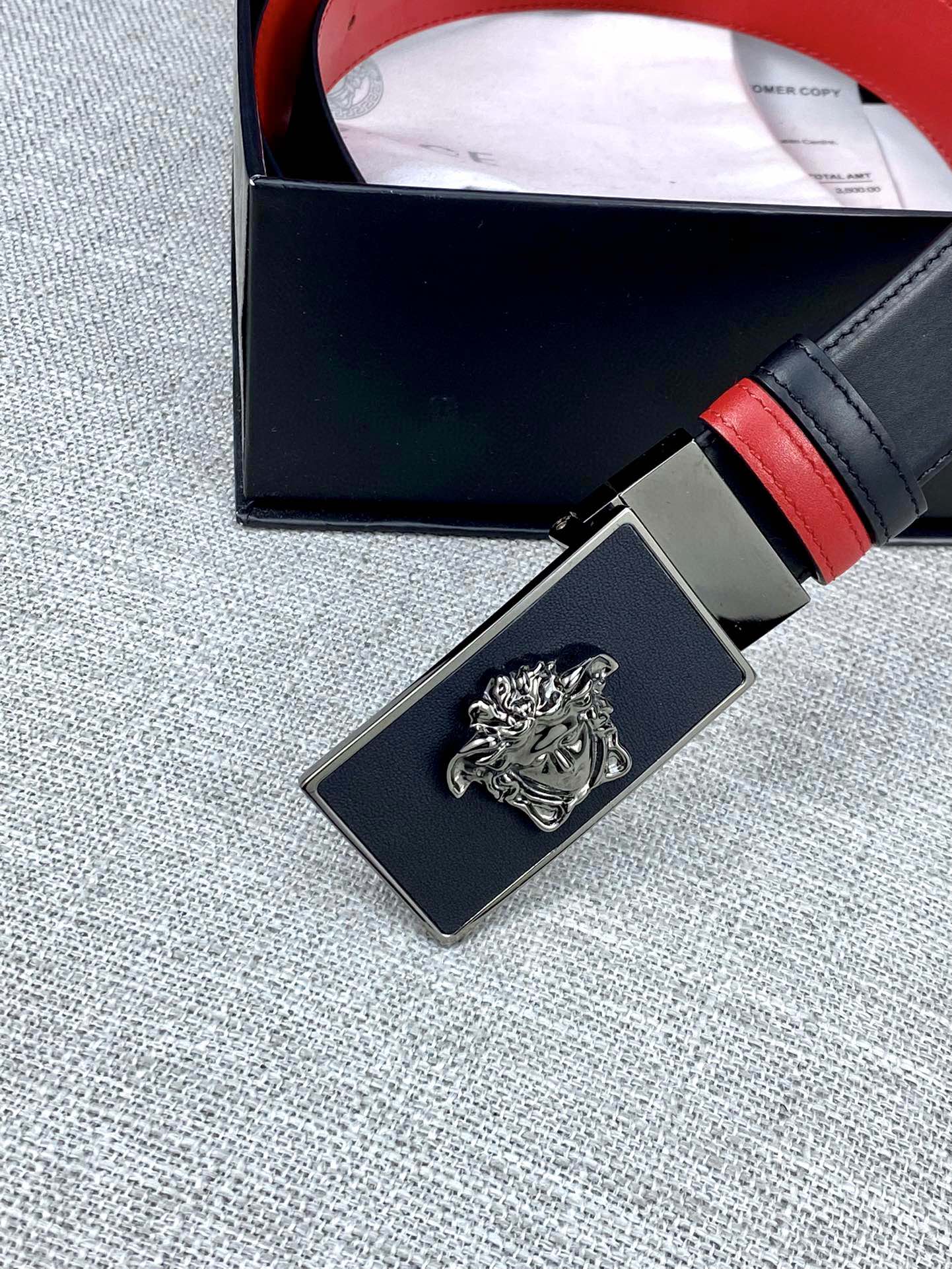 配全套包装礼盒宽度3.5cm范思哲此