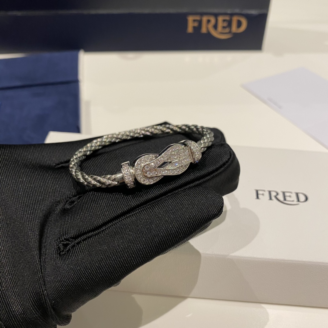 Fred rope bracelet