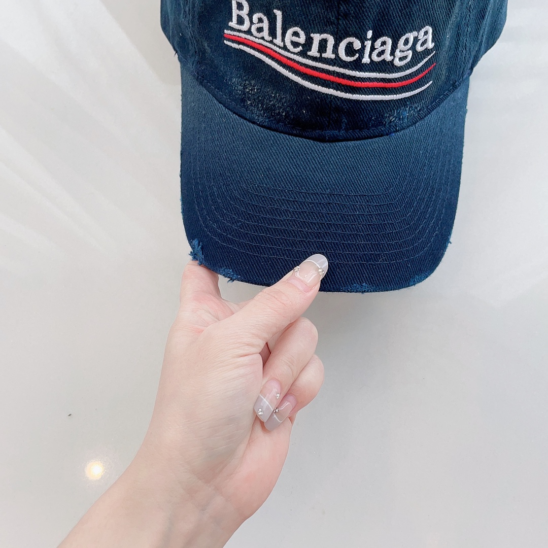 발렌시아가 모자 81543 Balenciaga Cap 상세 이미지 4