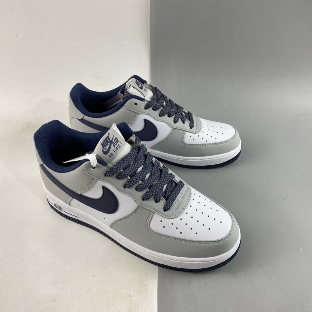 P240 Nike Air Force 1'07 Low 灰蓝满天星配色 空军一号KU5696-002