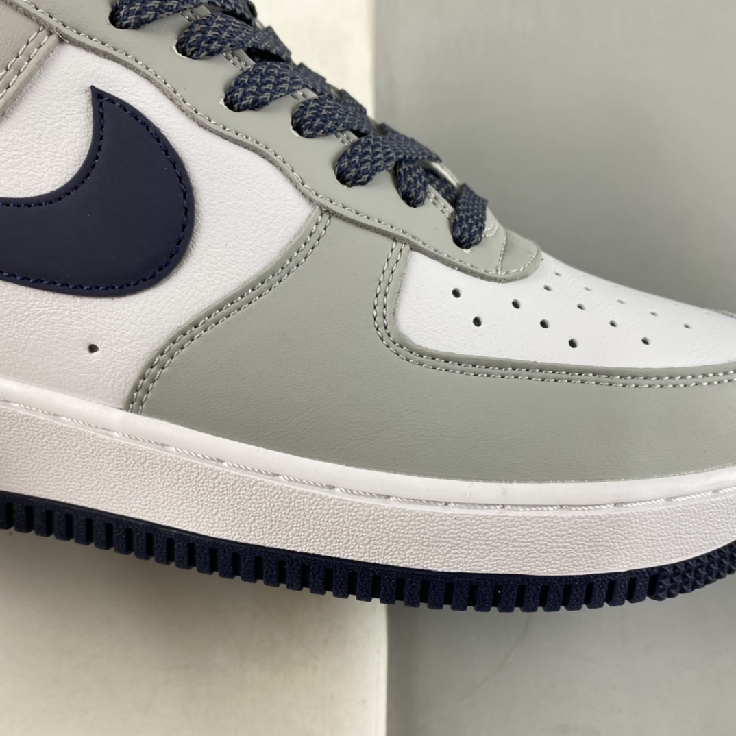 P240 Nike Air Force 1'07 Low 灰蓝满天星配色 空军一号KU5696-002