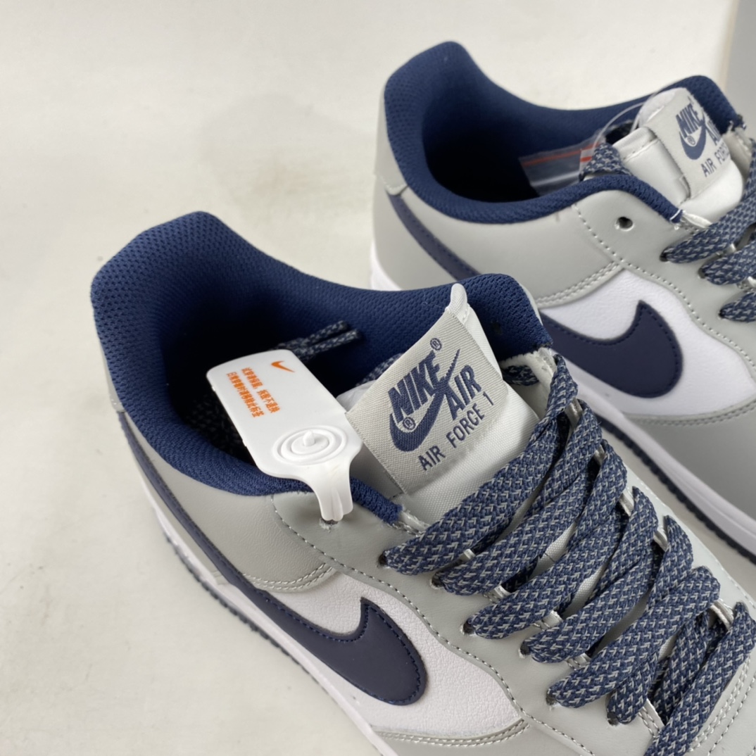 P240 Nike Air Force 1'07 Low 灰蓝满天星配色 空军一号KU5696-002