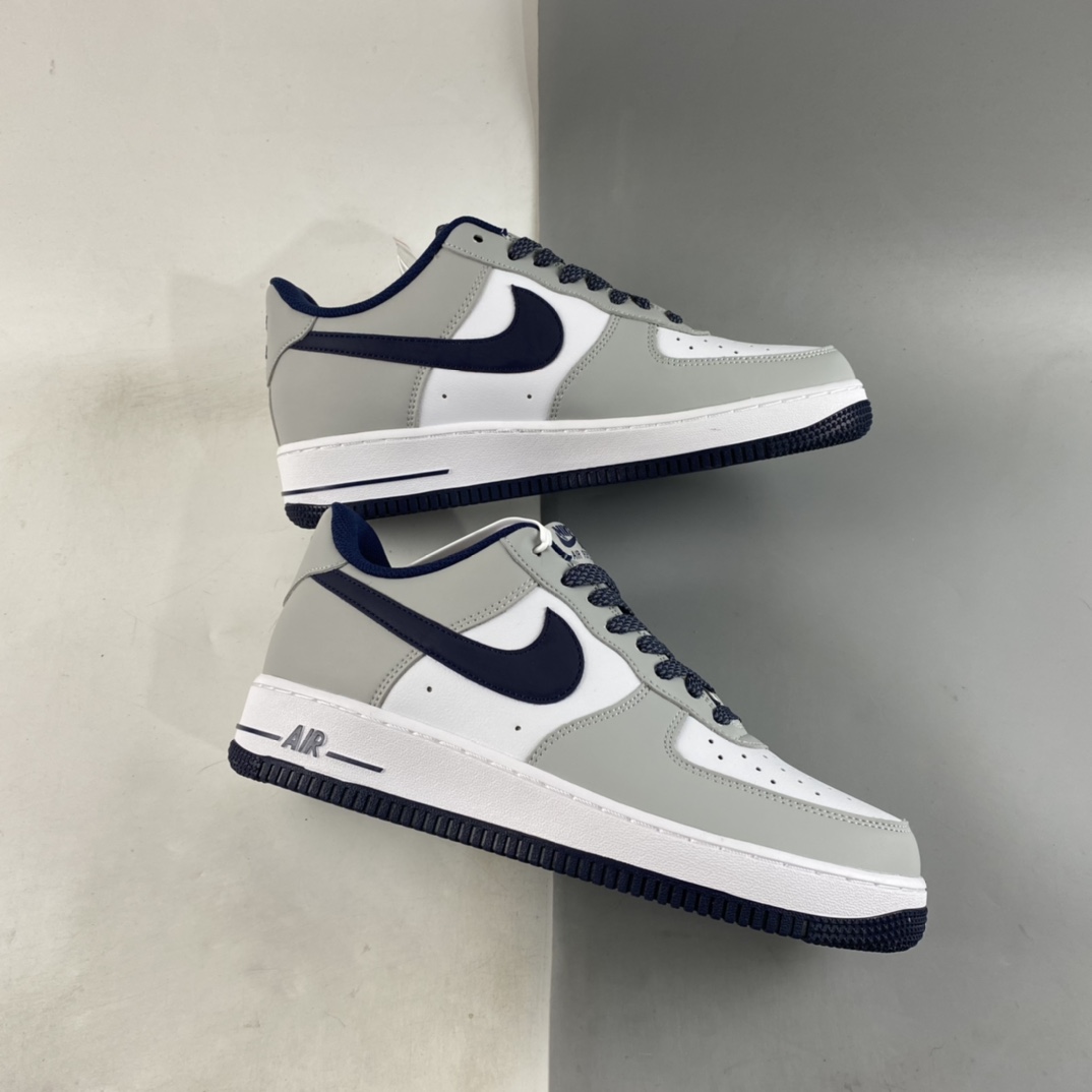 P240 Nike Air Force 1'07 Low 灰蓝满天星配色 空军一号KU5696-002