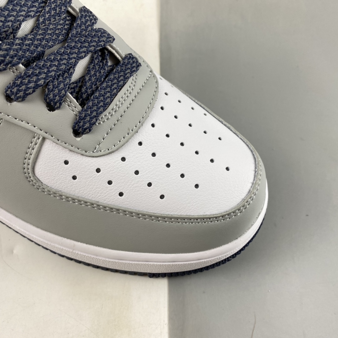 P240 Nike Air Force 1'07 Low 灰蓝满天星配色 空军一号KU5696-002