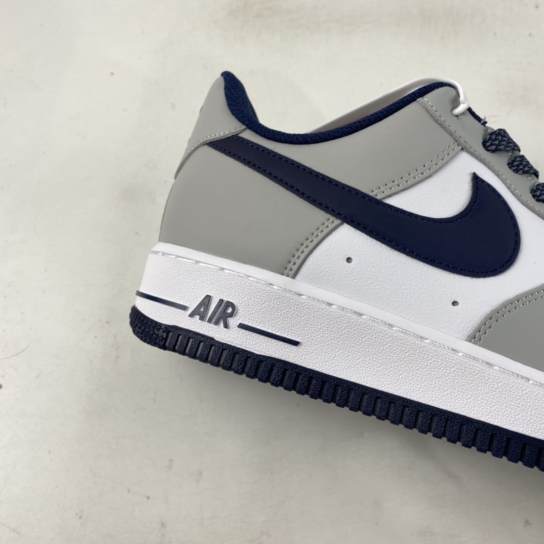 P240 Nike Air Force 1'07 Low 灰蓝满天星配色 空军一号KU5696-002