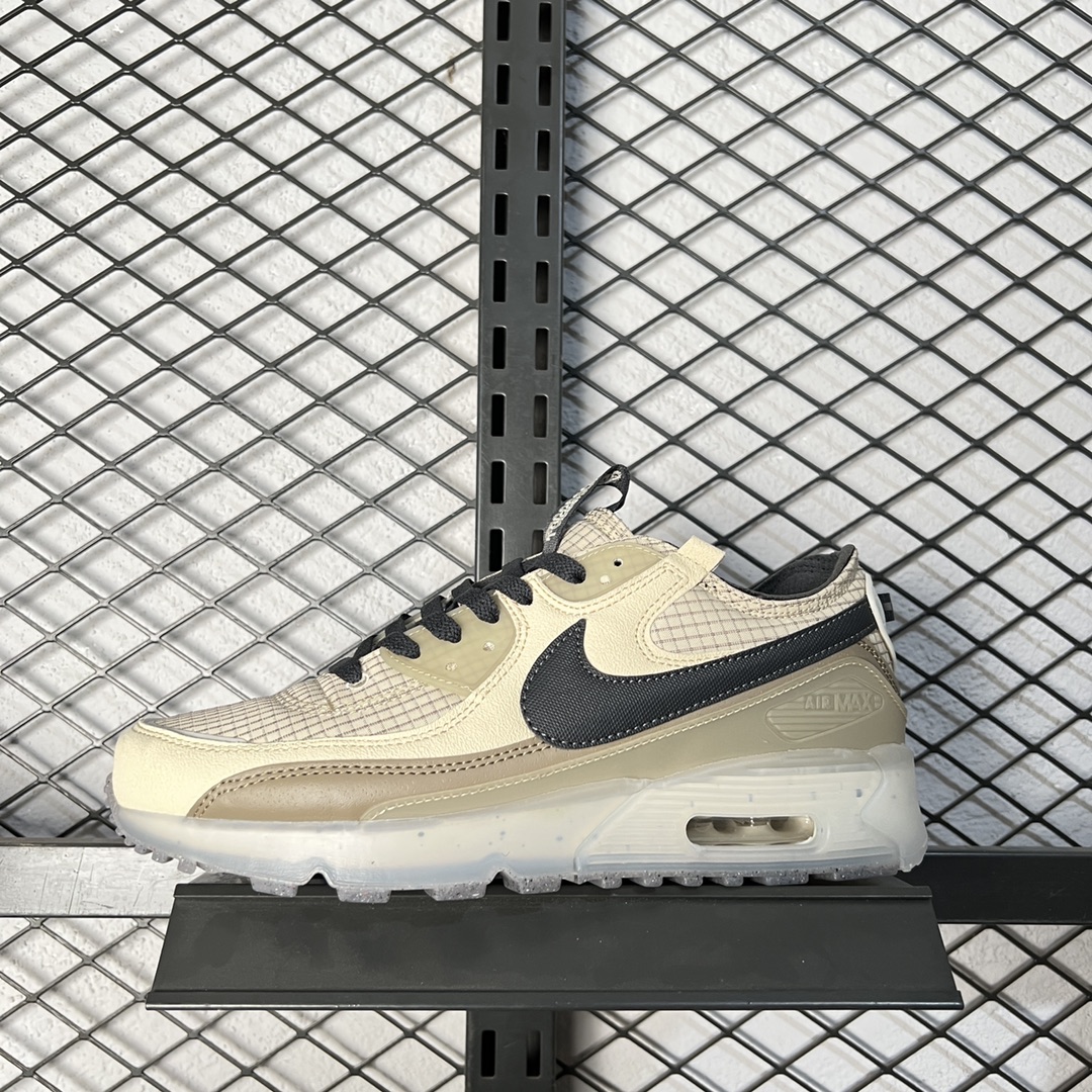 Nike Scarpe Sneaker Beige Bianco Vintage Top bassi