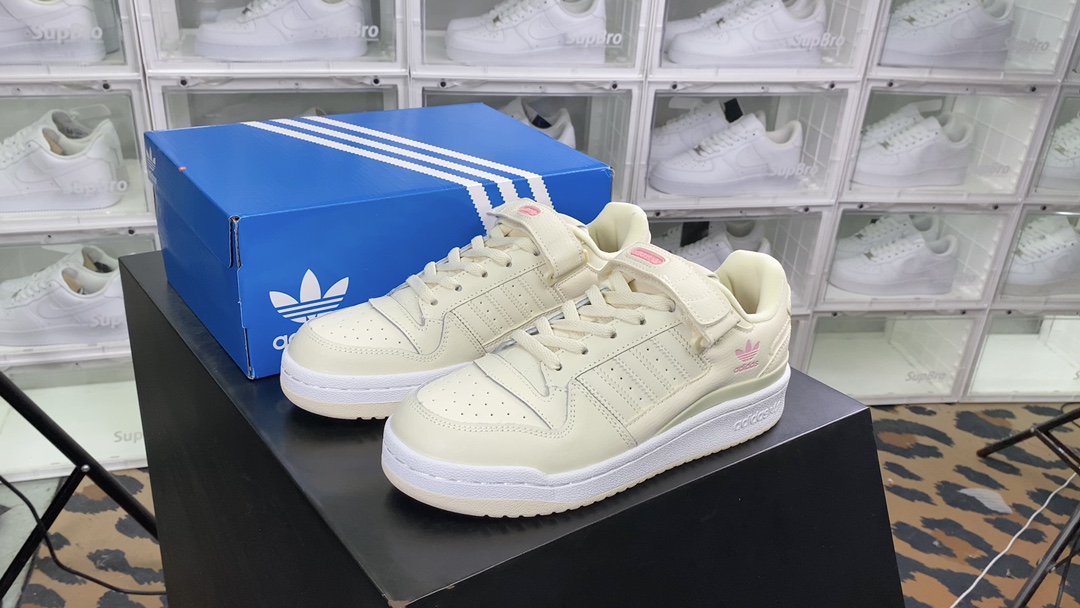 [Adidas Originals Series]Adidas Clover Originals Forum Exhibit 84 Low Roman Se