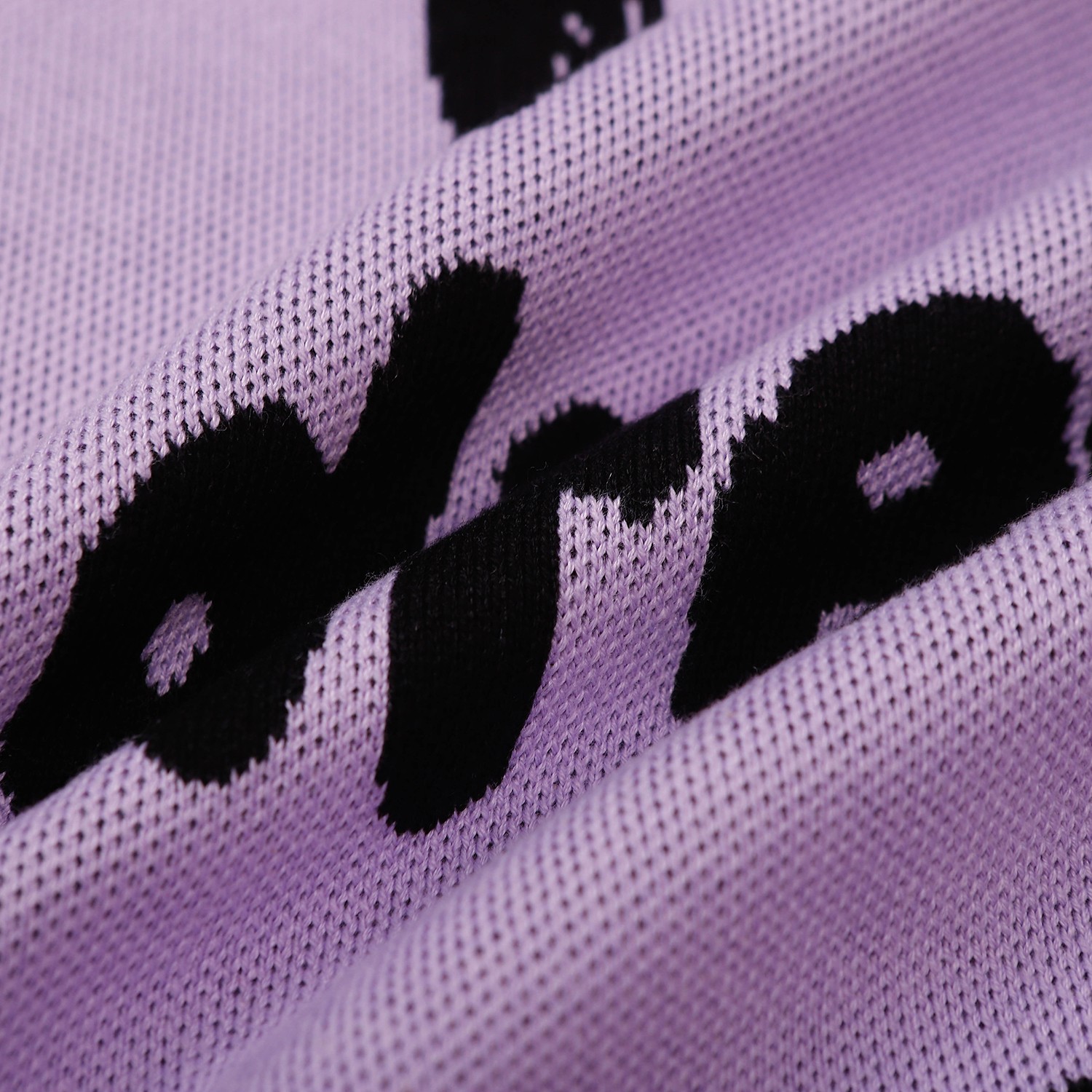 Embroidered Purple Sweater with Round Collar in Sizes S-XL – YH#Y20 - 图片 2