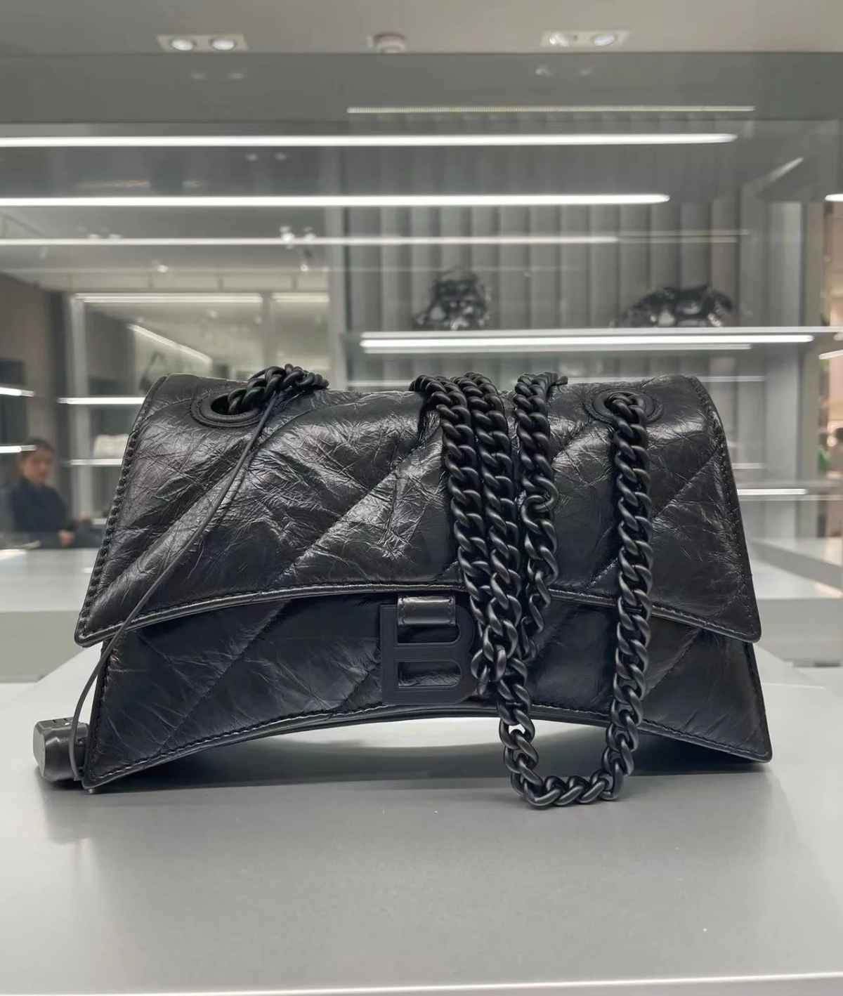 Balenciaga Style Chain Bag style reference detail image 4 from source 776237