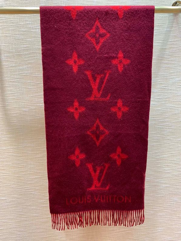 [LV Hats]High quality version in stock 100 cashmere water corrugated twill enc