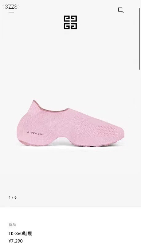 J0 2022春夏 Givenchy  纪梵希 TK- K5 系列、网红明星范丞丞蔡徐坤王一博同款、高街风的版型、鞋面进口飞织、原版开模大底、鞋面大底一体做法、工艺十分复杂：