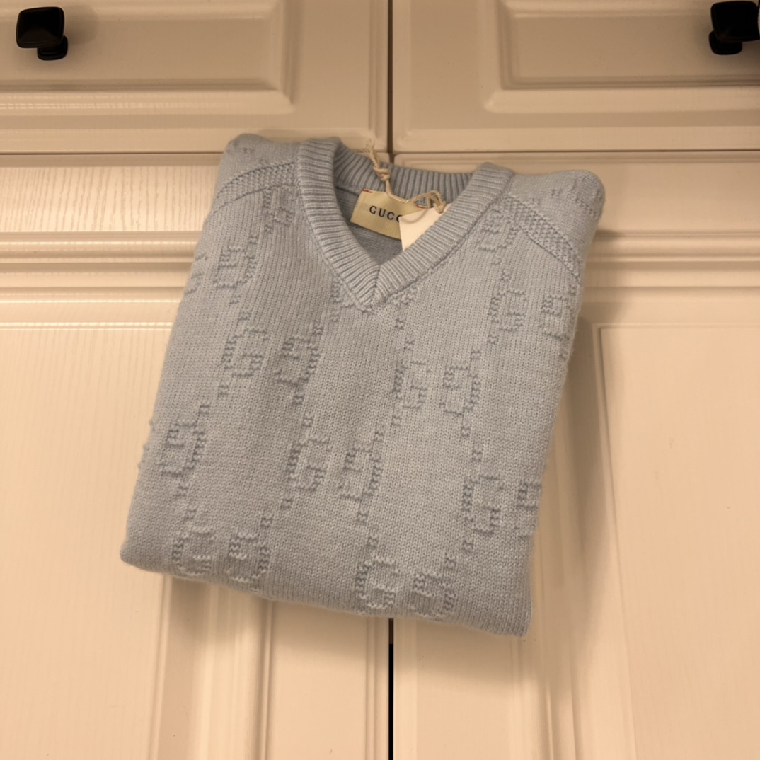 Clothing Sizes in G Family: 100-150 cm, Long-Sleeve Sweaters, V-Shirts, Shelled Fabric. - 图片 6