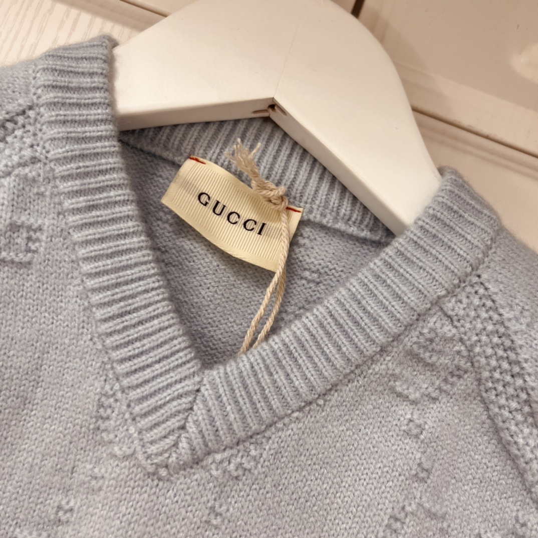 Clothing Sizes in G Family: 100-150 cm, Long-Sleeve Sweaters, V-Shirts, Shelled Fabric. - 图片 4