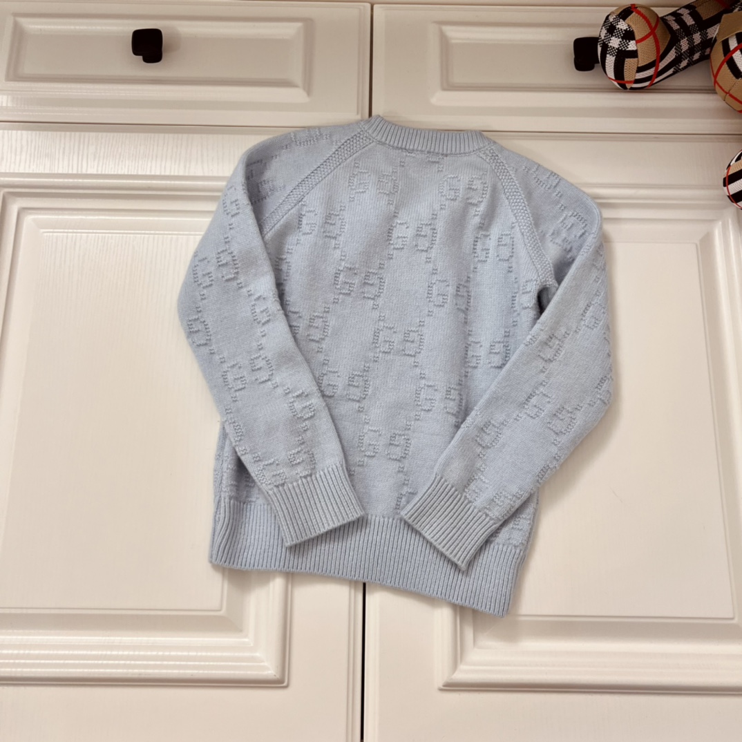 Clothing Sizes in G Family: 100-150 cm, Long-Sleeve Sweaters, V-Shirts, Shelled Fabric. - 图片 9