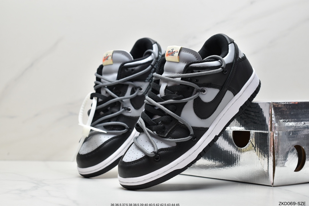 270 Off-White x Futura x Dunk OW联名板鞋 CT0856-700