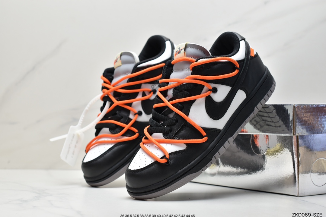 270 Off-White x Futura x Dunk OW联名板鞋 CT0856-700