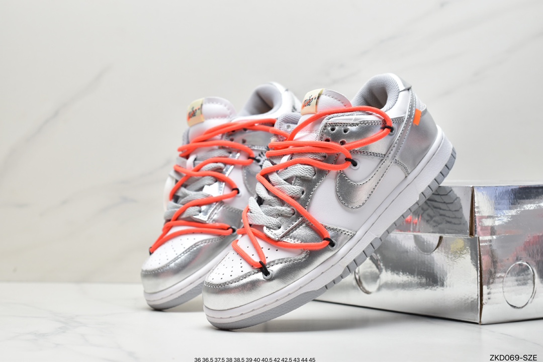 270 Off-White x Futura x Dunk OW联名板鞋 CT0856-700