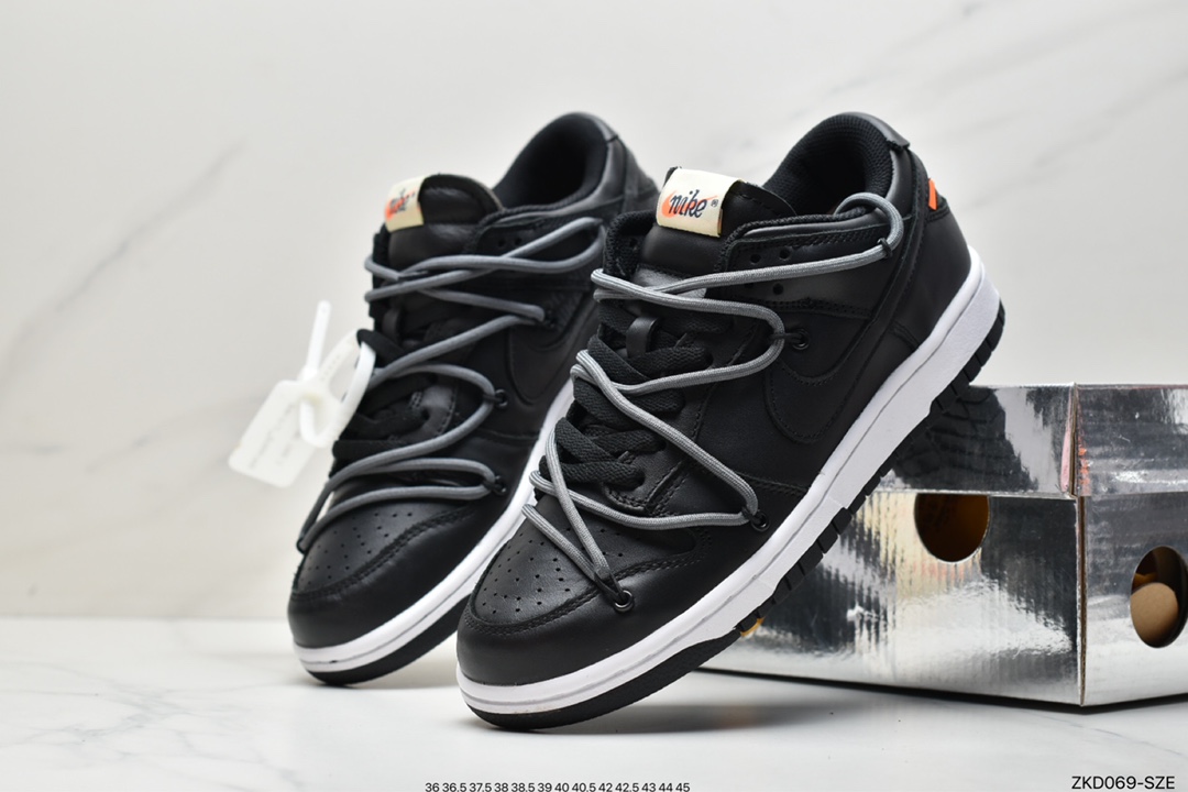 270 Off-White x Futura x Dunk OW联名板鞋 CT0856-700