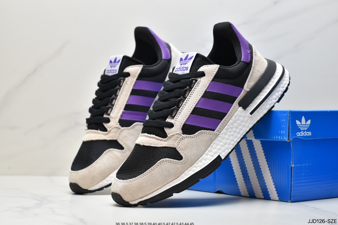 Adidas Originals ZX500 brand new popcorn upgrade version new B42217