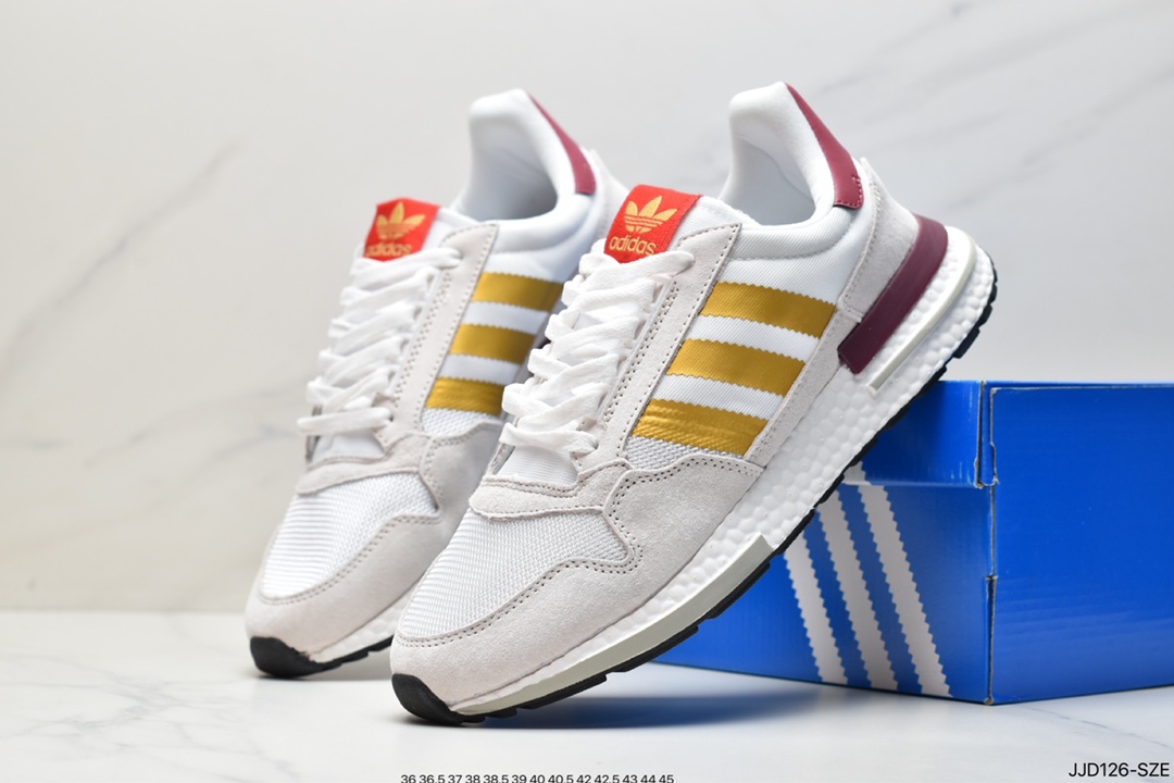 Adidas Originals ZX500 brand new popcorn upgrade version new B42217