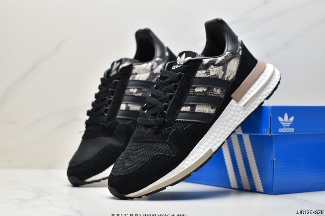 Adidas Originals ZX500 brand new popcorn upgrade version new B42217