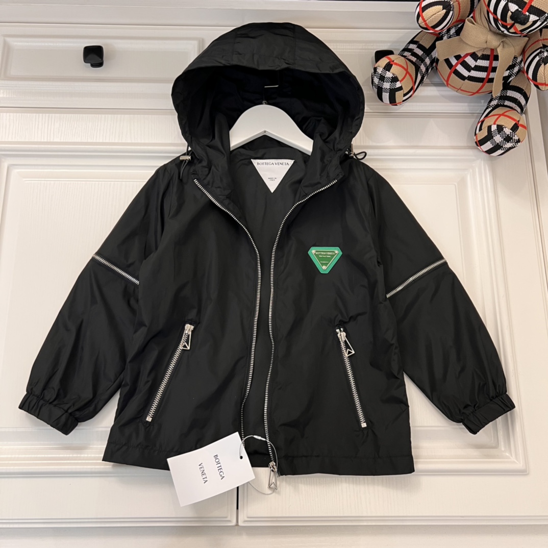 2022 new in the fall, black with green! Size: 100-160 - 图片 2