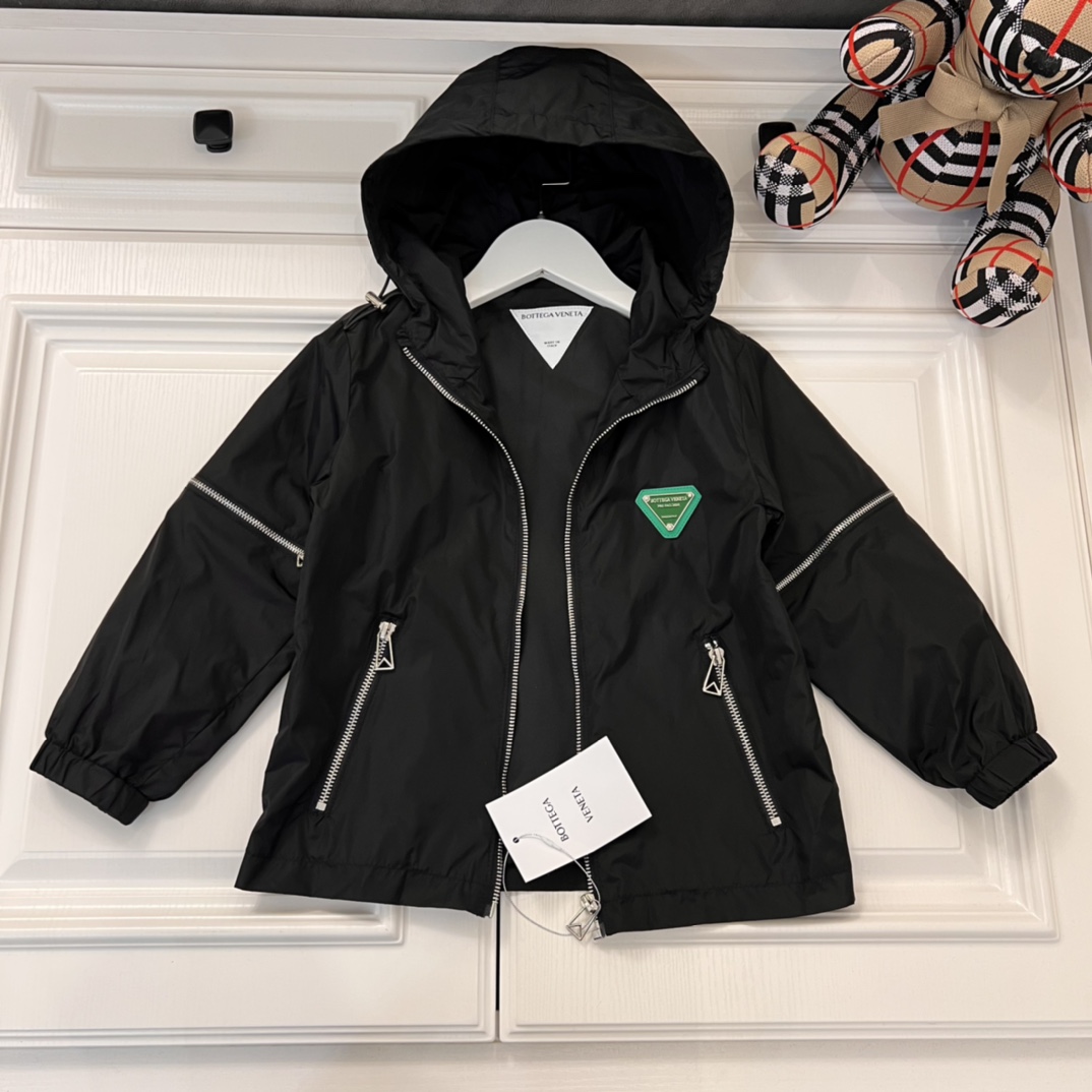 2022 new in the fall, black with green! Size: 100-160 - 图片 4