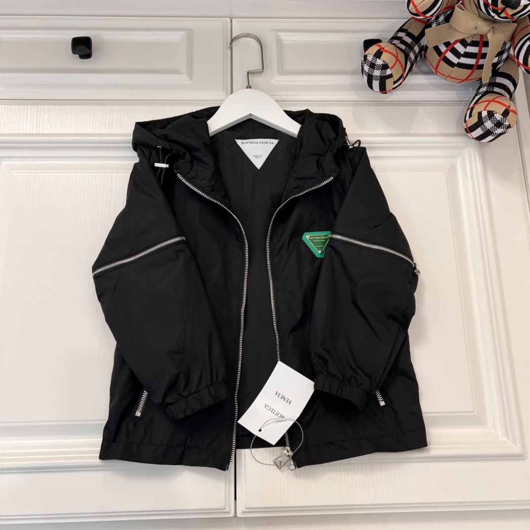 2022 new in the fall, black with green! Size: 100-160 - 图片 3