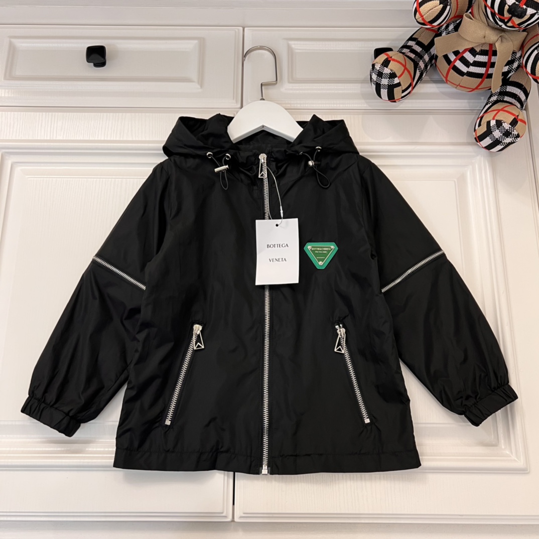 2022 new in the fall, black with green! Size: 100-160 - 图片 8