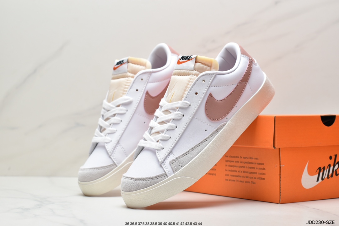 120 耐克Nk Blazer Mid '1977 VNTG 经典开拓者低帮百搭休闲运动板鞋DC3278-280