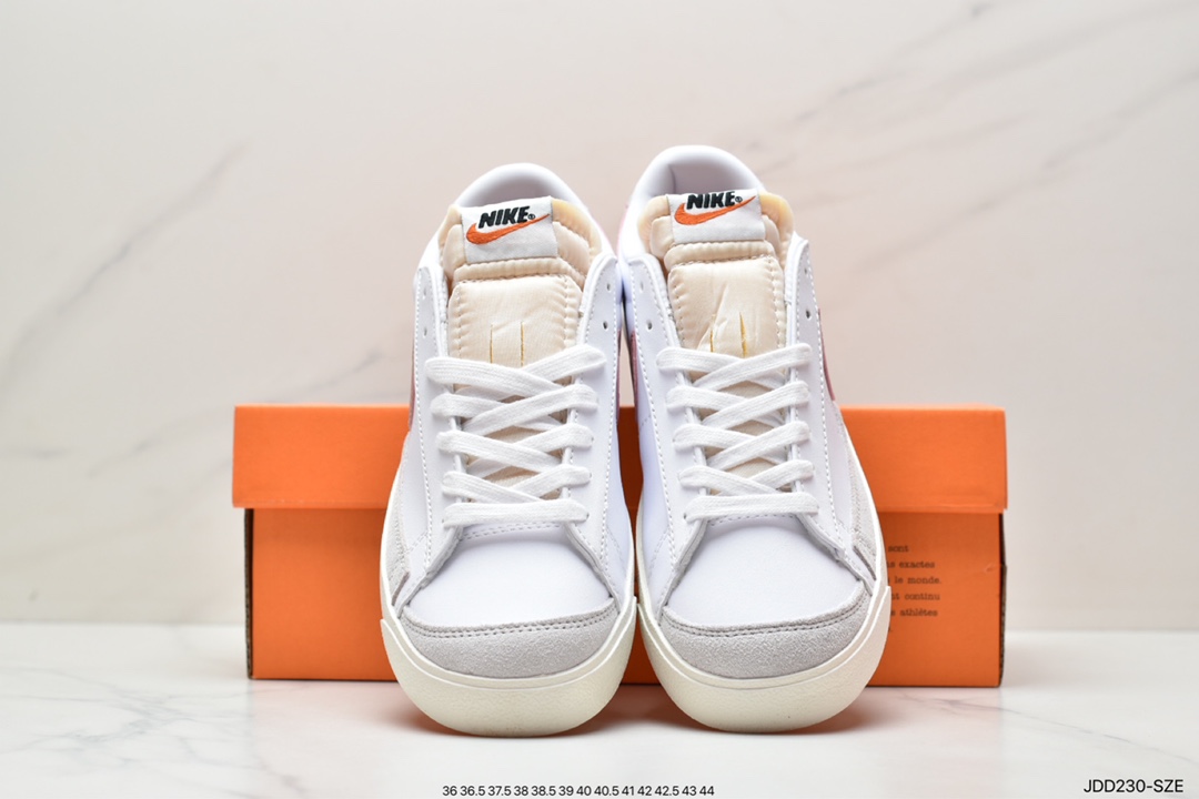 120 耐克Nk Blazer Mid '1977 VNTG 经典开拓者低帮百搭休闲运动板鞋DC3278-280