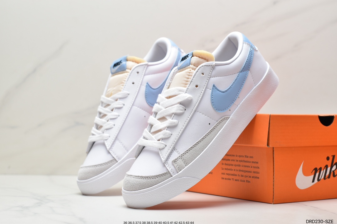 110 耐克Nk Blazer Mid '1977 VNTG 经典开拓者低帮百搭休闲运动板鞋 DC3278-280