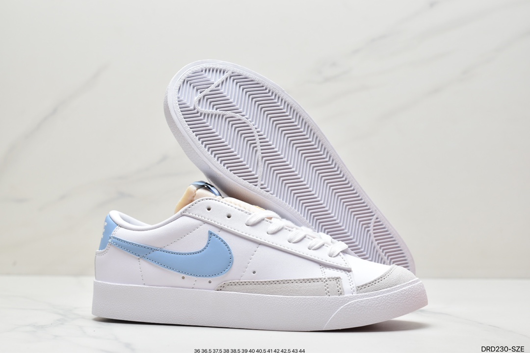110 耐克Nk Blazer Mid '1977 VNTG 经典开拓者低帮百搭休闲运动板鞋 DC3278-280