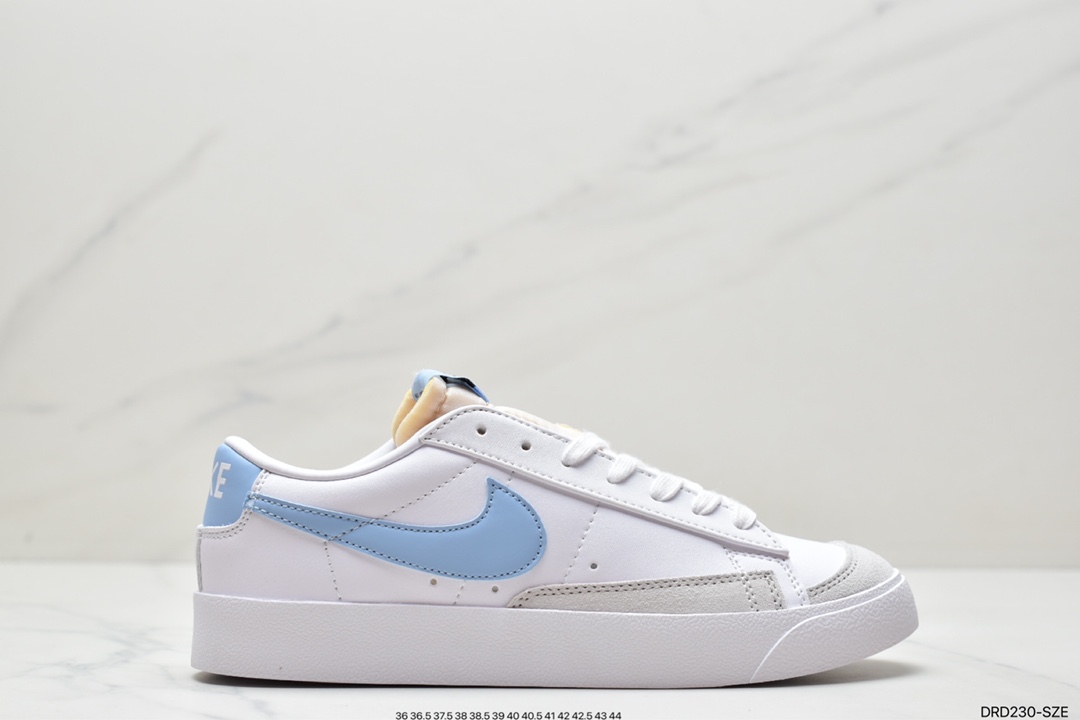 110 耐克Nk Blazer Mid '1977 VNTG 经典开拓者低帮百搭休闲运动板鞋 DC3278-280