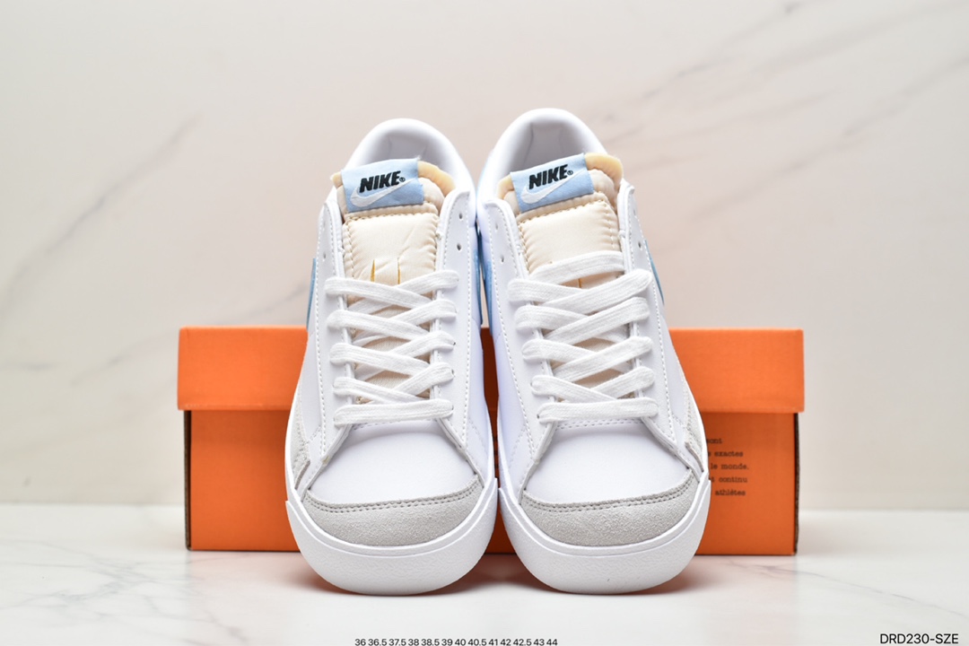 110 耐克Nk Blazer Mid '1977 VNTG 经典开拓者低帮百搭休闲运动板鞋 DC3278-280