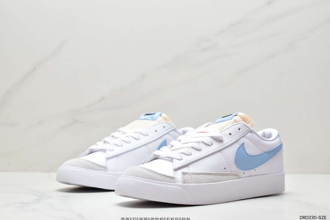 110 耐克Nk Blazer Mid '1977 VNTG 经典开拓者低帮百搭休闲运动板鞋 DC3278-280