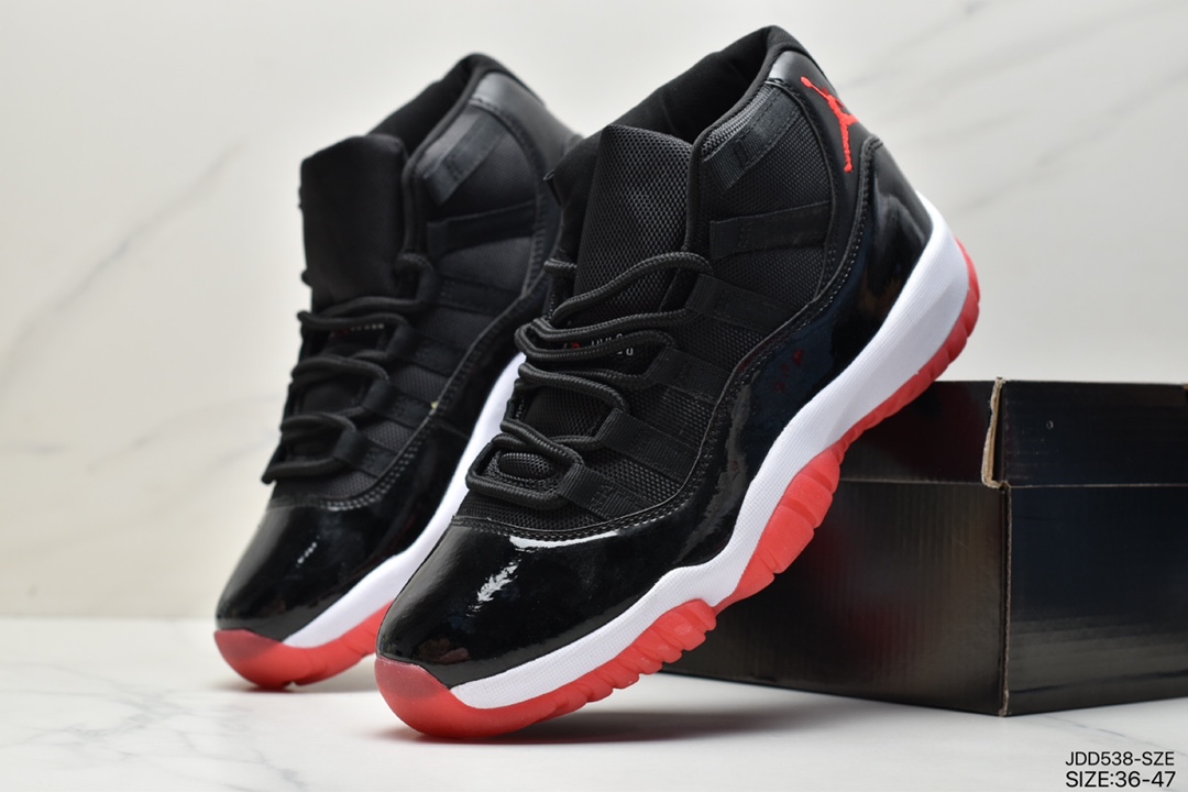120 乔丹Air Jordan aj11 l 乔丹11代高低帮系列篮球运动鞋