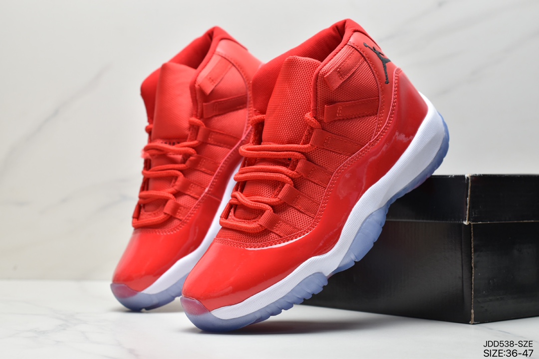 120 乔丹Air Jordan aj11 l 乔丹11代高低帮系列篮球运动鞋