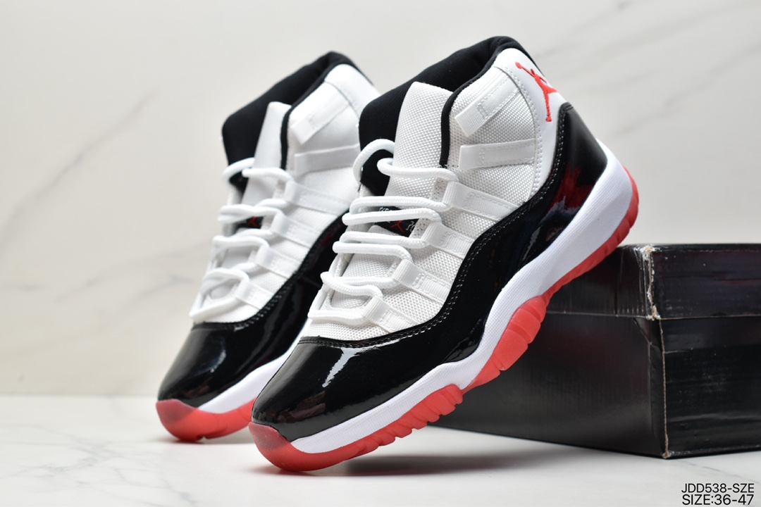 120 乔丹Air Jordan aj11 l 乔丹11代高低帮系列篮球运动鞋
