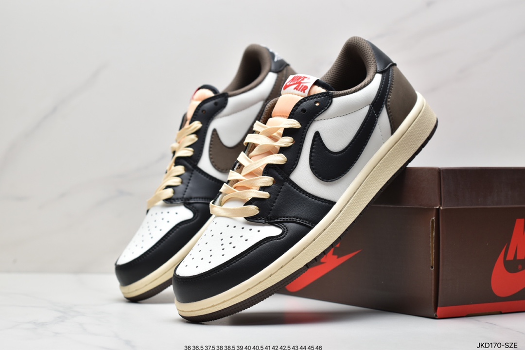 160 Air Jordan 1 Low AJ1乔1低帮休闲板鞋553558-612