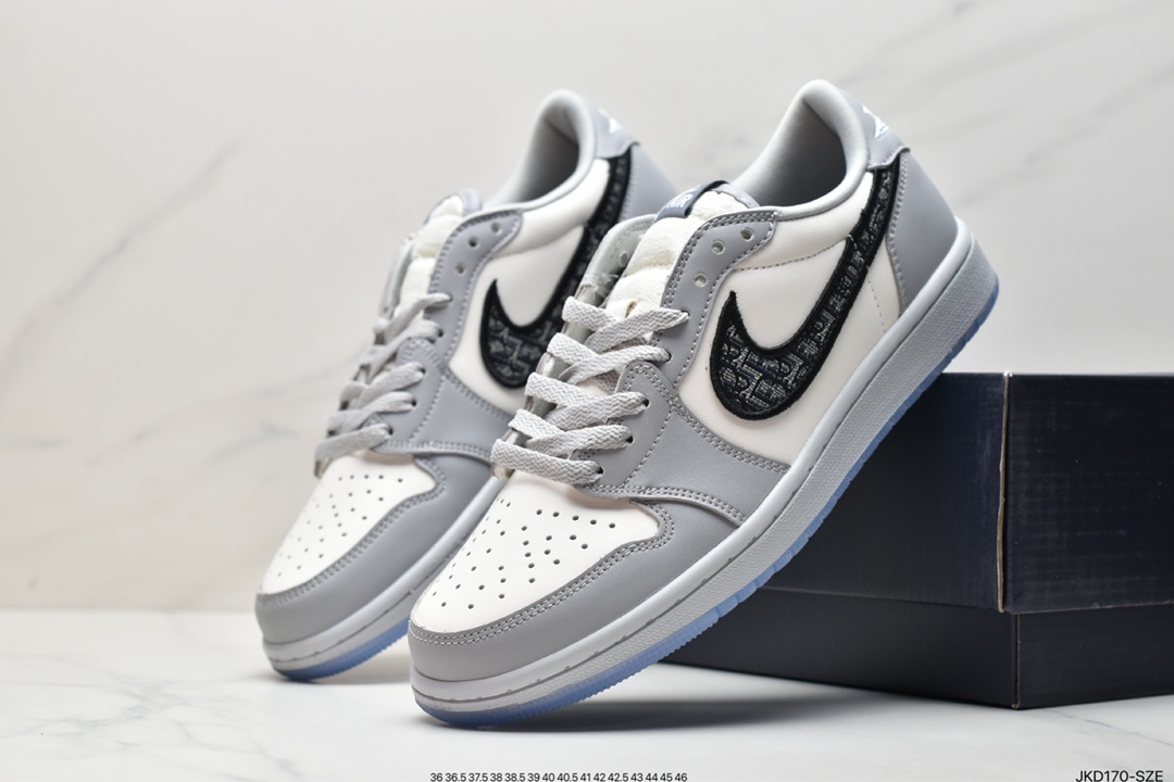 160 Air Jordan 1 Low AJ1乔1低帮休闲板鞋553558-612