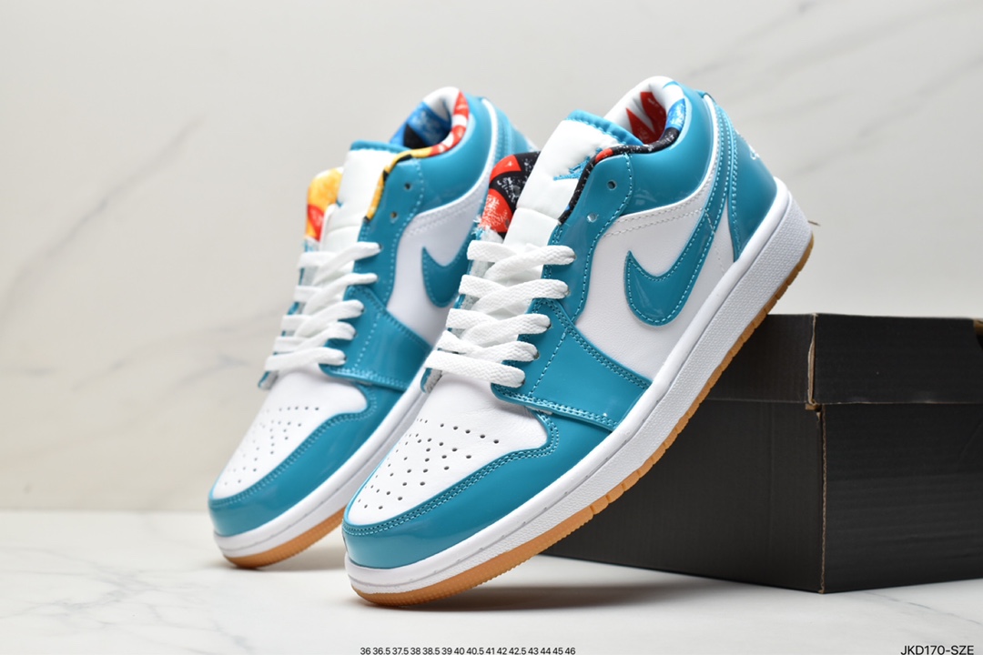 160 Air Jordan 1 Low AJ1乔1低帮休闲板鞋553558-612