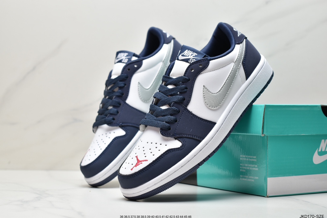 160 Air Jordan 1 Low AJ1乔1低帮休闲板鞋553558-612