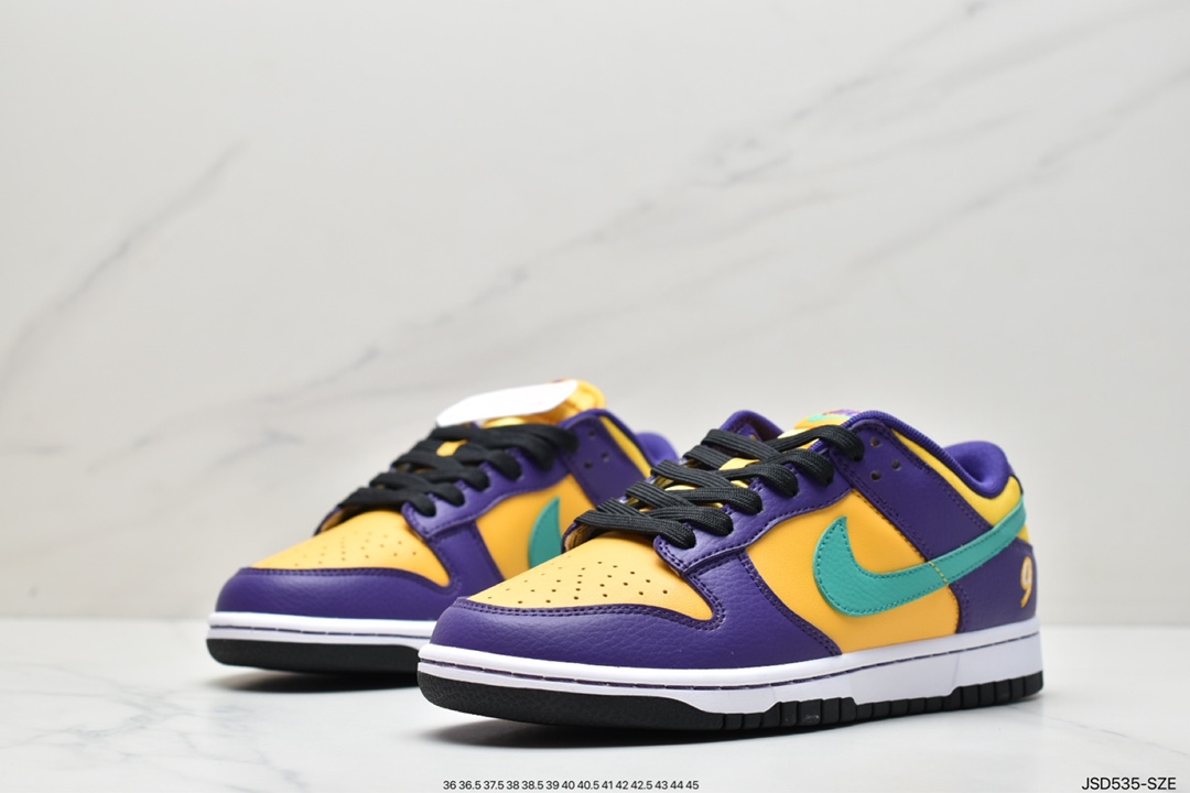 200 耐克Nike SB Dunk Low Pro 复古低帮休闲运动滑板板鞋BQ6817